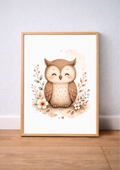 Affiche Hibou