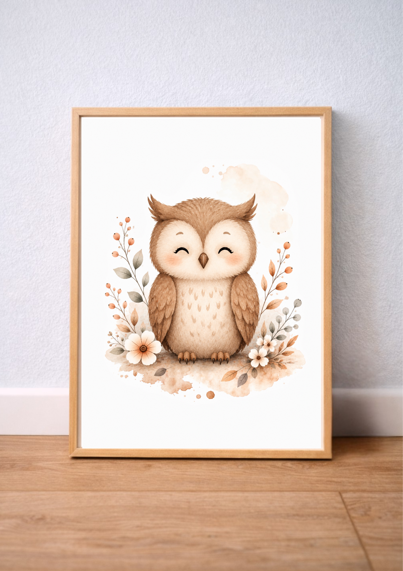 Affiche Hibou