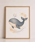 Affiche Baleine
