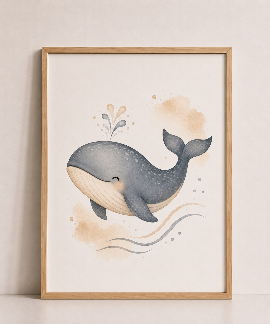 Affiche Baleine