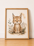 Affiche Lynx