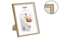 Cadre A4 21 x 29,7 cm MDF Double Encadré Blanc