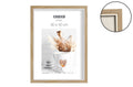 Cadre 30 x 40 cm MDF Double Encadré Blanc