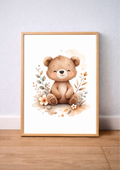Affiche Ourson