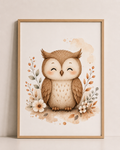 Affiche Hibou