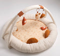 Tapis d'éveil ours en bouclette beige - ORSINO