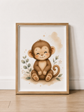 Affiche Singe