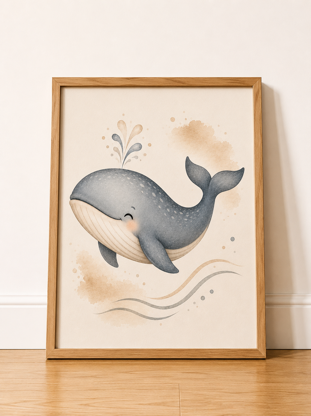 Affiche Baleine