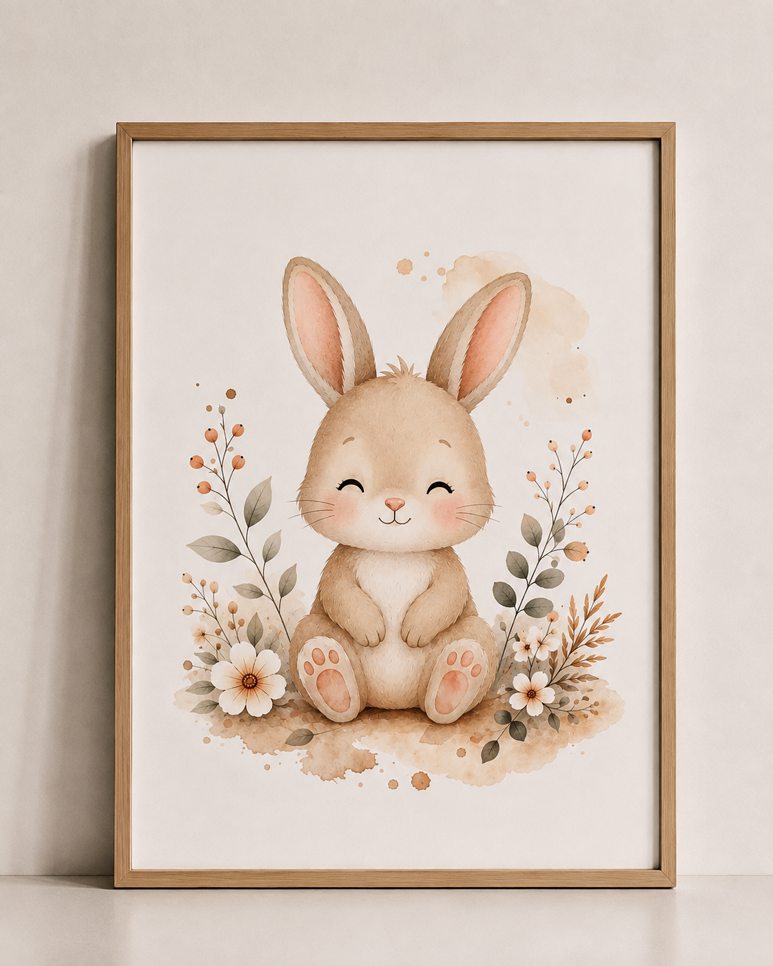 Affiche Lapin