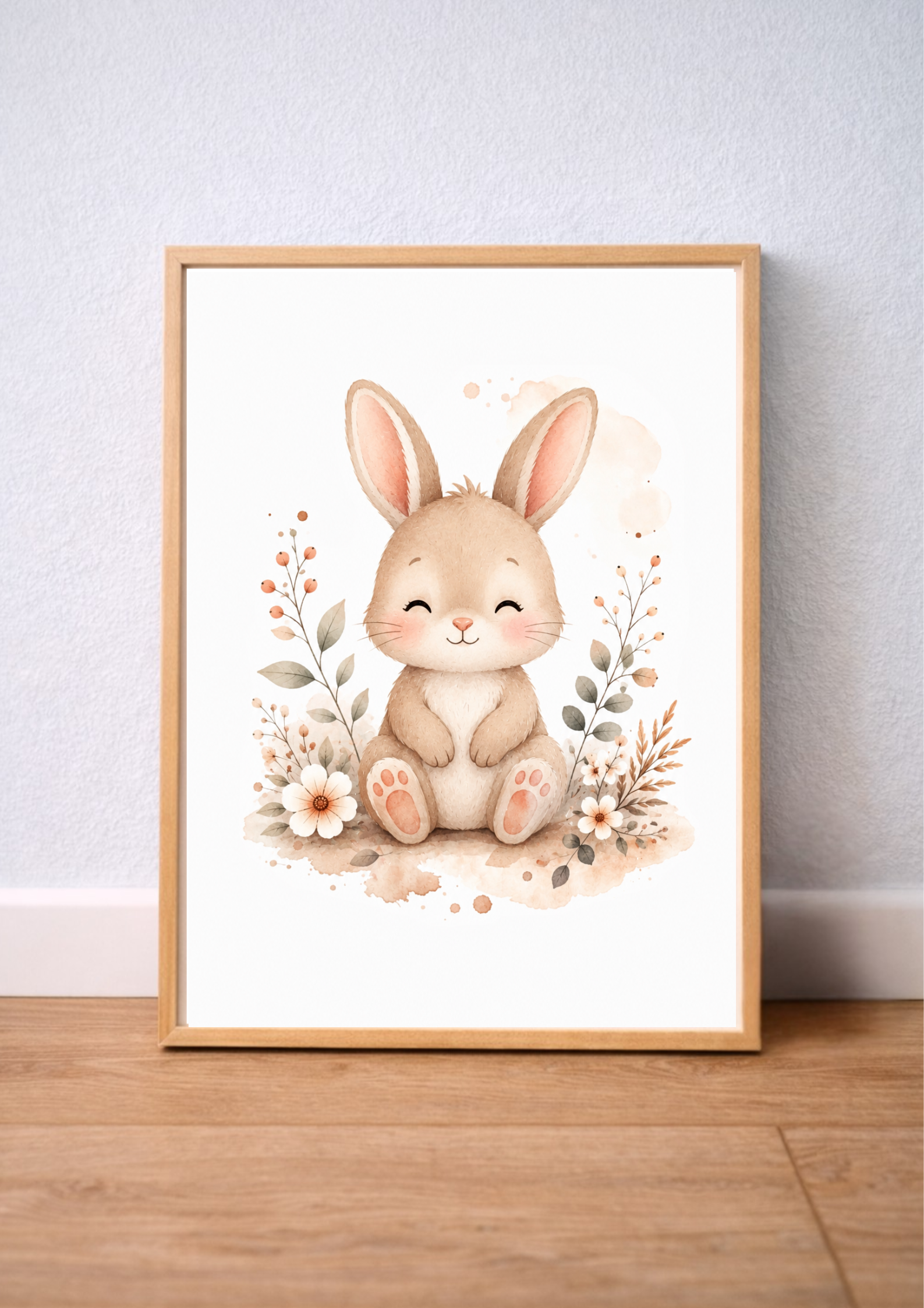 Affiche Lapin