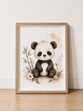 Affiche Panda