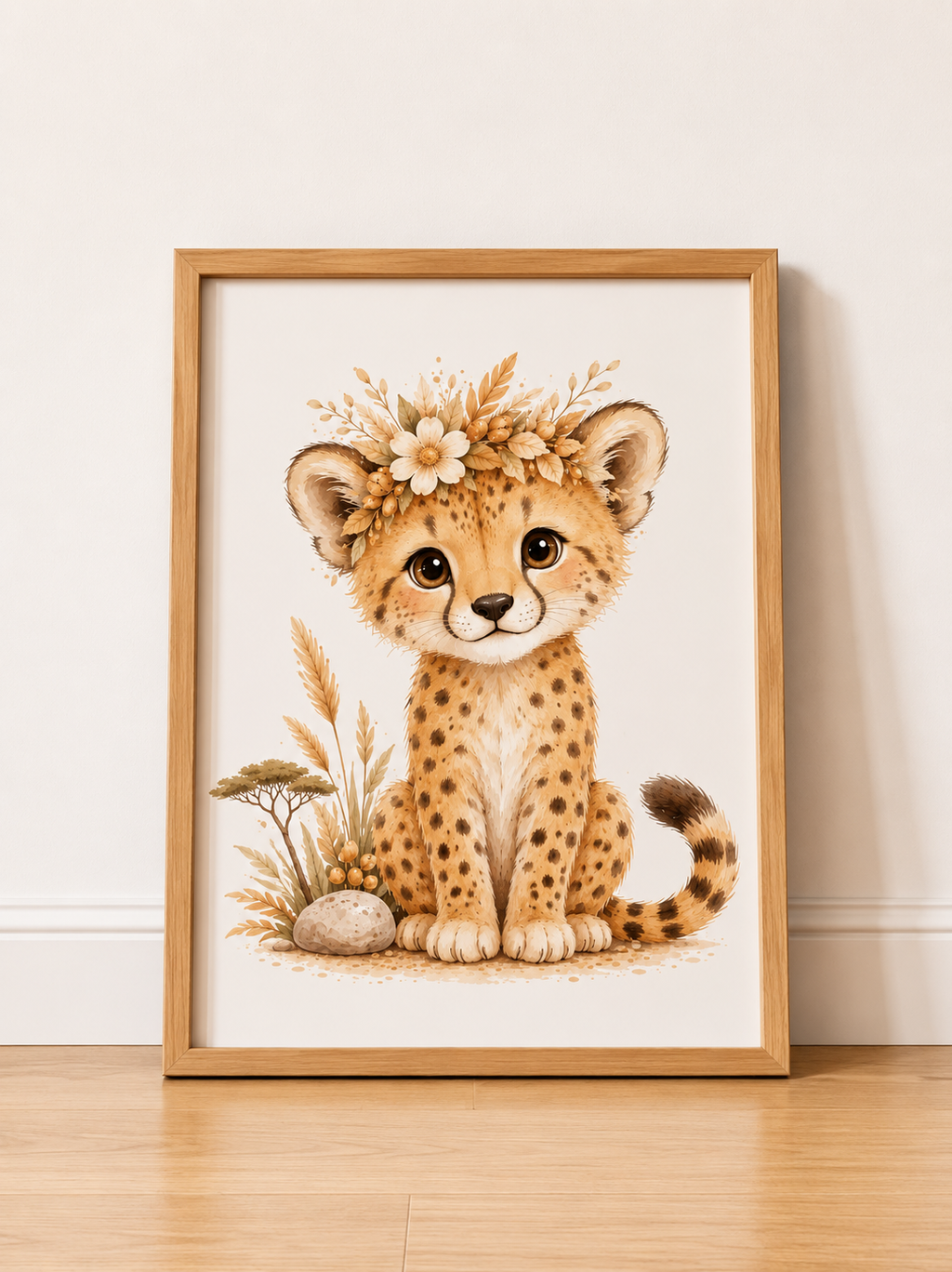 Affiches bébé animaux savane – Fleurs de Savane