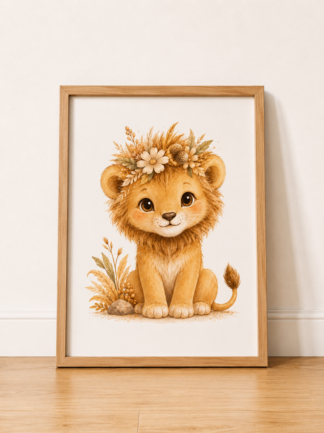 Affiches bébé animaux savane – Fleurs de Savane