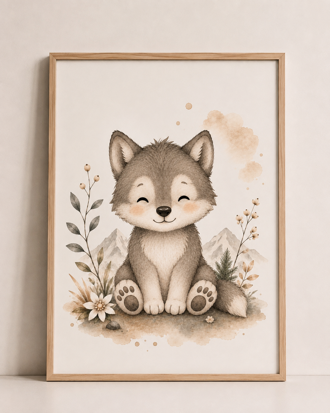 Affiche Loup