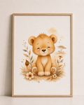 Affiche Lion