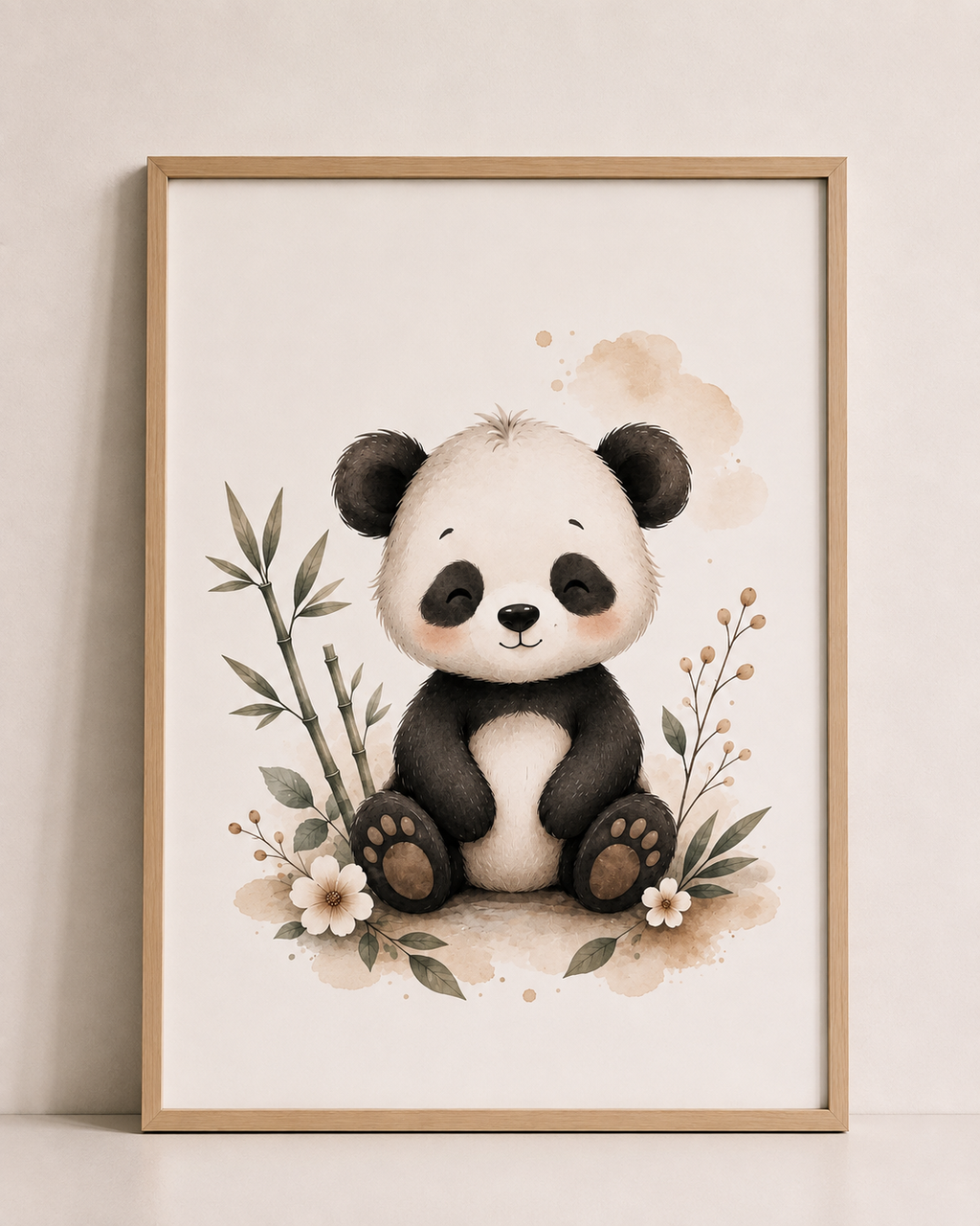 Trésors de la Jungle – Affiches chambre bébé animaux de la jungle