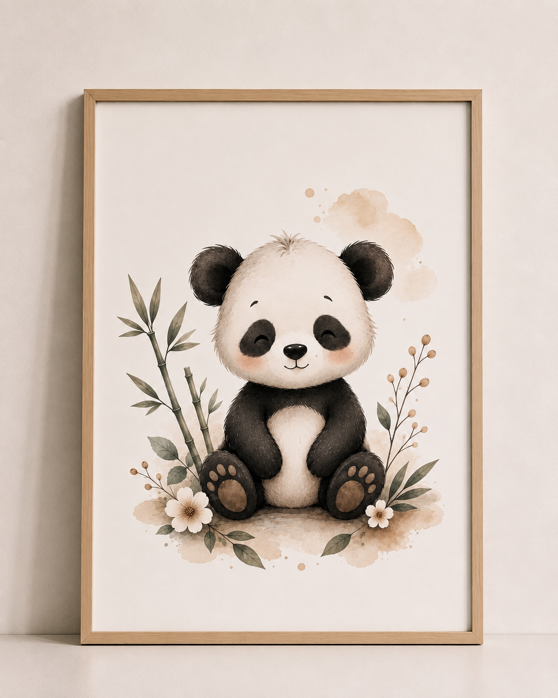 Affiche Panda