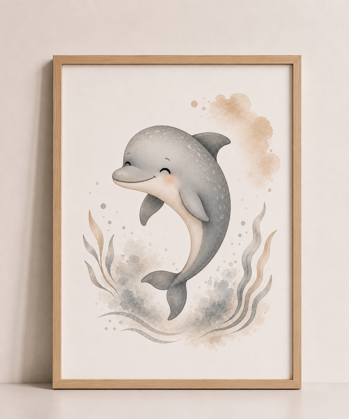 Affiche Dauphin