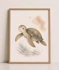 Affiche Tortue