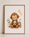 Affiche Singe